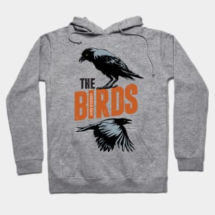 The Birds - Alternative Movie Poster Hoodie